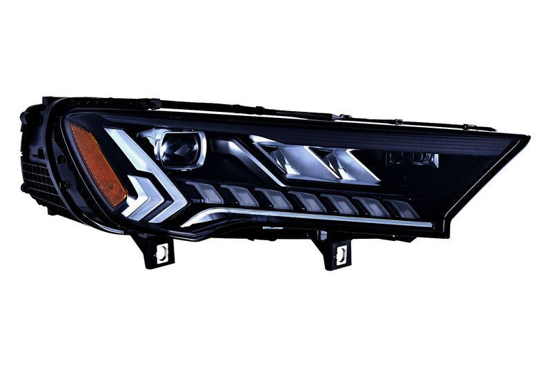 HELLA Headlight Assembly - 354881121