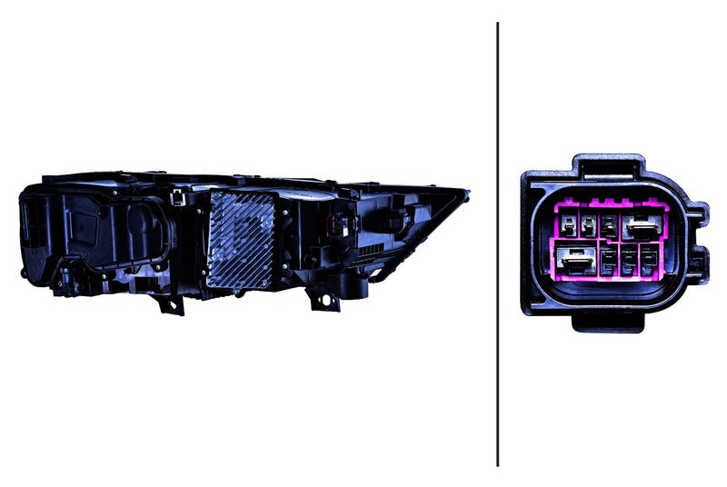 HELLA Headlight - 354881131