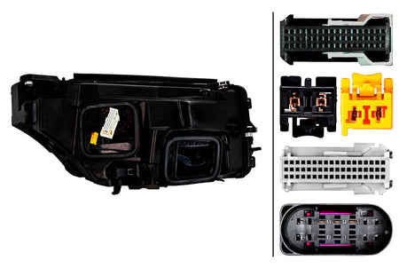 HELLA Headlight Assembly - 354897111