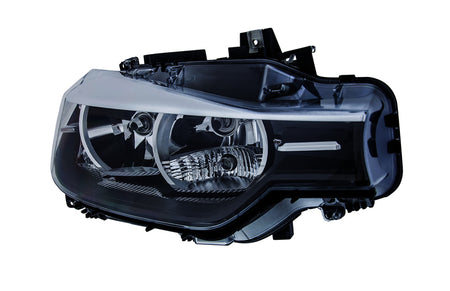 HELLA Headlight Assembly - 354983061
