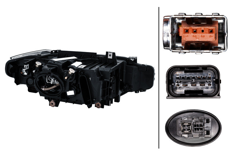 HELLA Headlight Assembly - 354983111