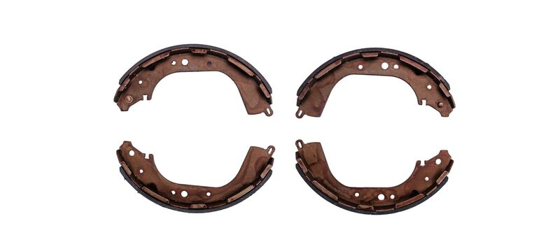 HELLA Brakes DRUM BRAKE SHOE - 355002341