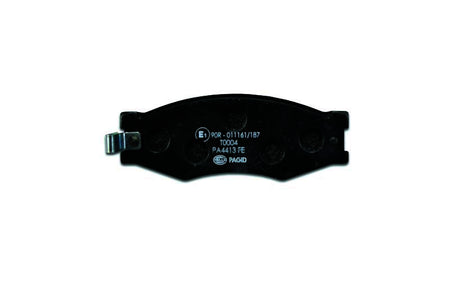 HELLA Brakes DISC BRAKE PAD SET - 355005621