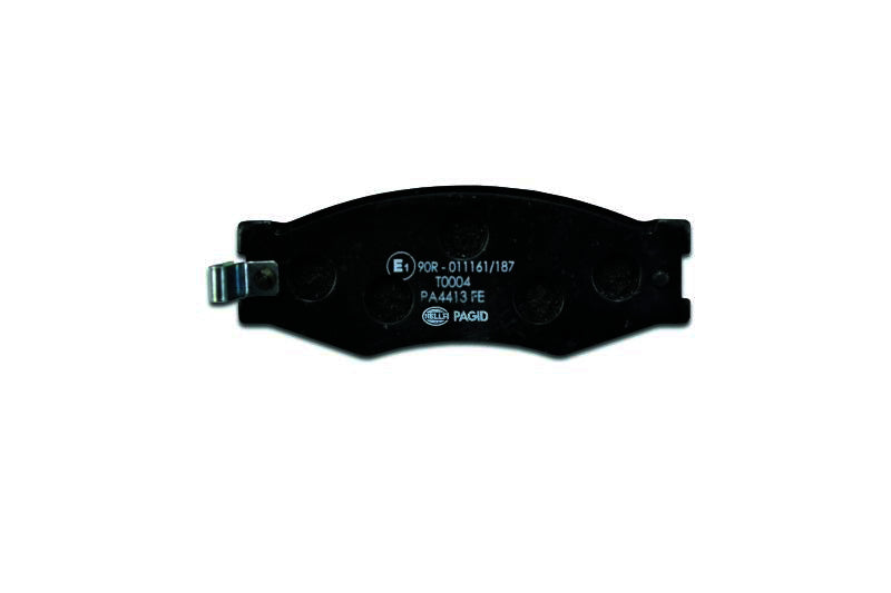 HELLA Brakes DISC BRAKE PAD SET - 355005621