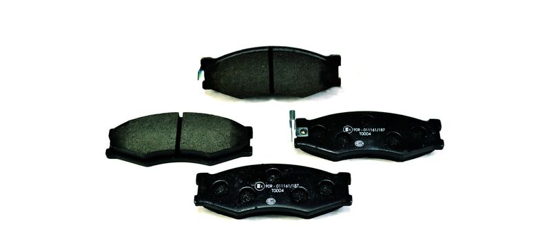 HELLA Brakes DISC BRAKE PAD SET - 355005621