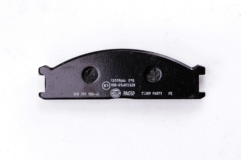 HELLA Brakes DISC BRAKE PAD SET - 355005651