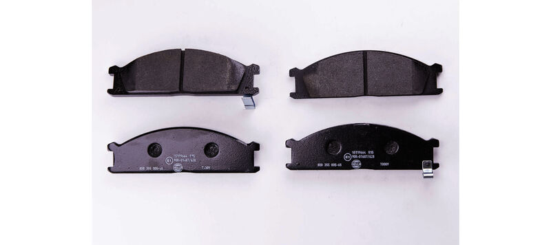 HELLA Brakes DISC BRAKE PAD SET - 355005651