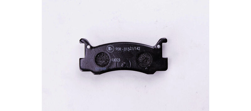 HELLA Brakes DISC BRAKE PAD SET - 355005701