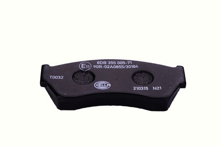 HELLA Brakes DISC BRAKE PAD SET - 355005711