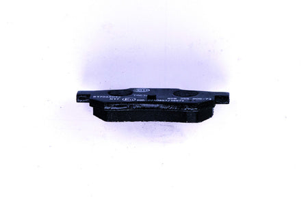 HELLA Brakes DISC BRAKE PAD SET - 355005731