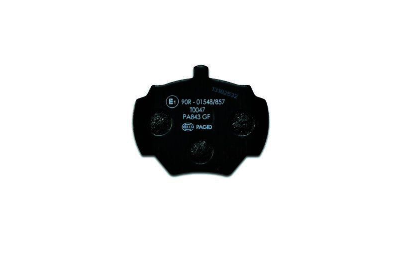 HELLA Brakes DISC BRAKE PAD SET - 355005791
