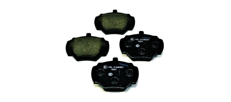 HELLA Brakes DISC BRAKE PAD SET - 355005791