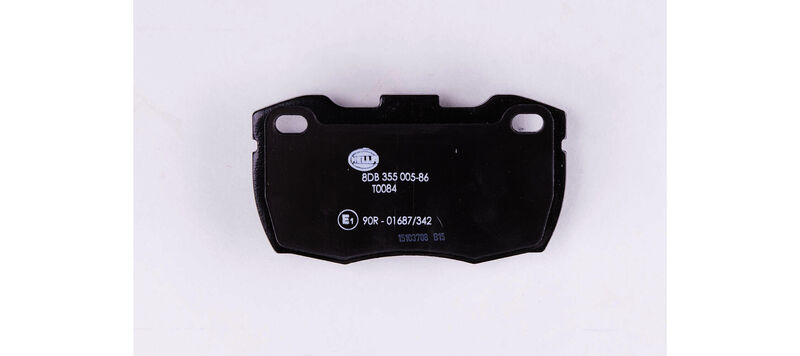 HELLA Brakes DISC BRAKE PAD SET - 355005861