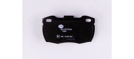 HELLA Brakes DISC BRAKE PAD SET - 355005861