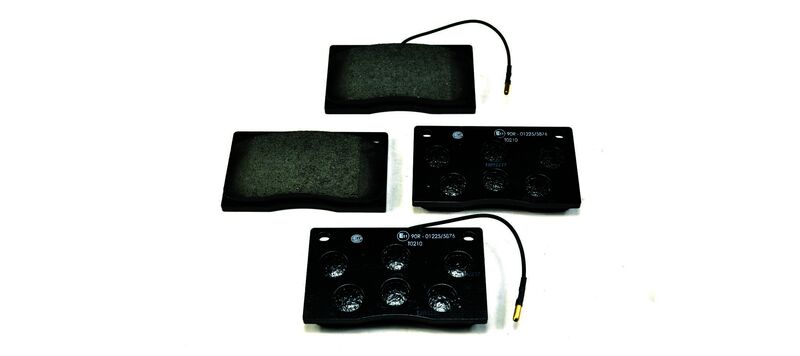 HELLA Brakes DISC BRAKE PAD SET - 355005931