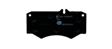 HELLA Brakes DISC BRAKE PAD SET - 355006061