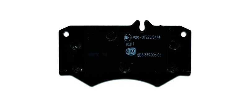 HELLA Brakes DISC BRAKE PAD SET - 355006061