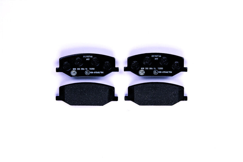 HELLA Brakes DISC BRAKE PAD SET - 355006161