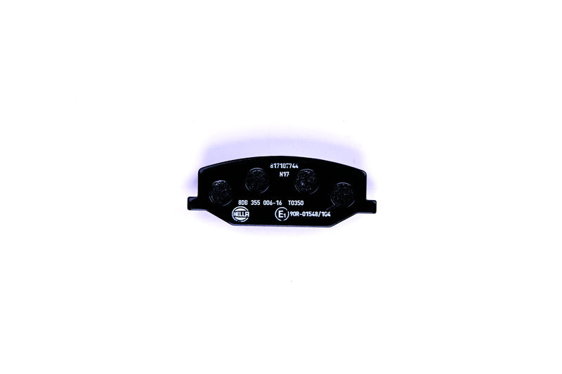 HELLA Brakes DISC BRAKE PAD SET - 355006161