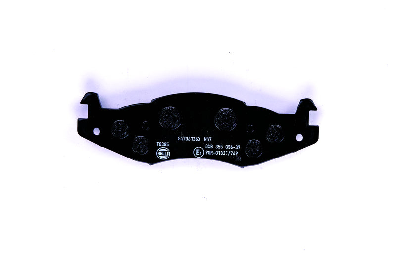 HELLA Brakes DISC BRAKE PAD SET - 355006371