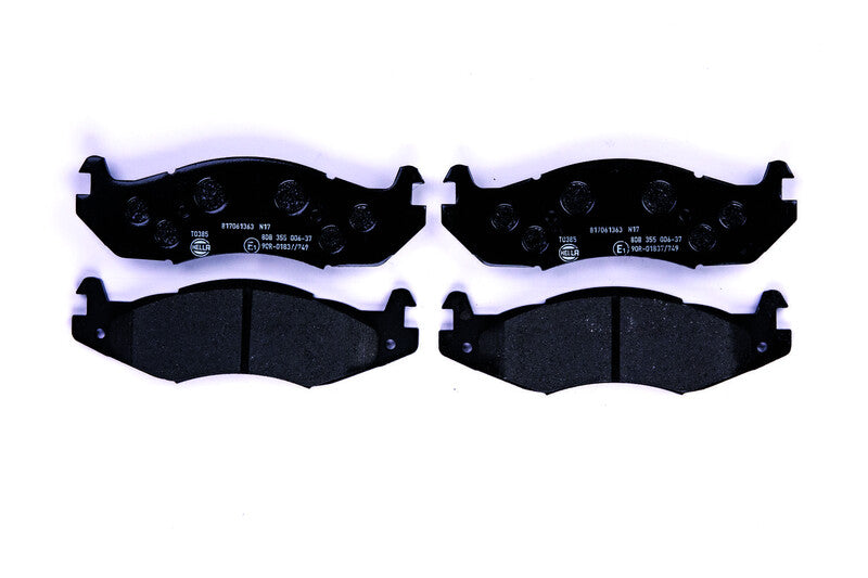 HELLA Brakes DISC BRAKE PAD SET - 355006371