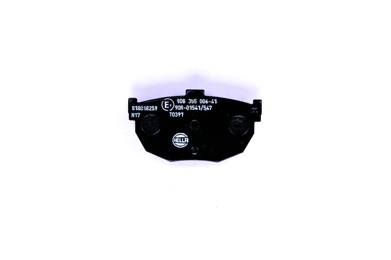 HELLA Brakes DISC BRAKE PAD SET - 355006411