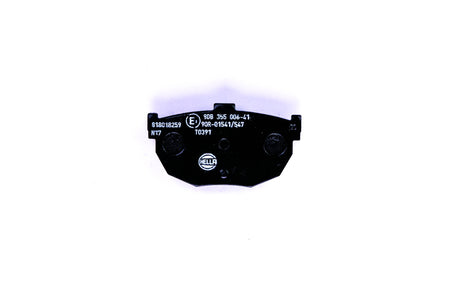 HELLA Brakes DISC BRAKE PAD SET - 355006411