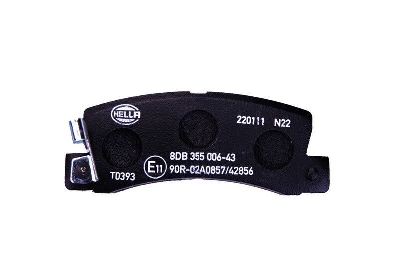 HELLA Brakes DISC BRAKE PAD SET - 355006431