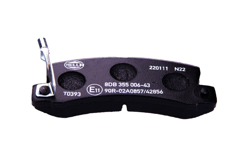 HELLA Brakes DISC BRAKE PAD SET - 355006431