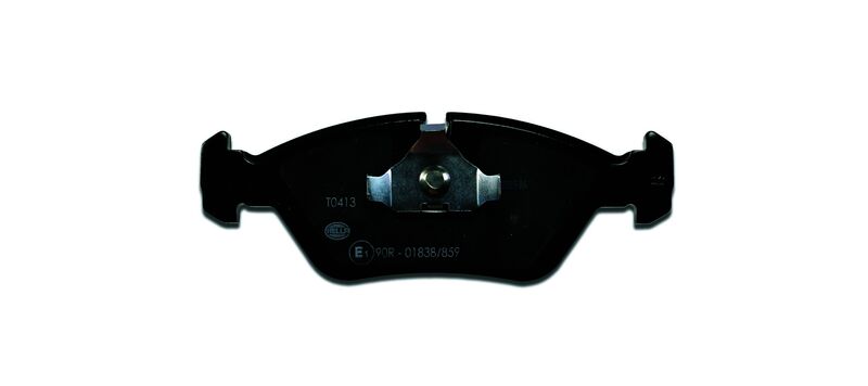 HELLA Brakes DISC BRAKE PAD SET - 355006511