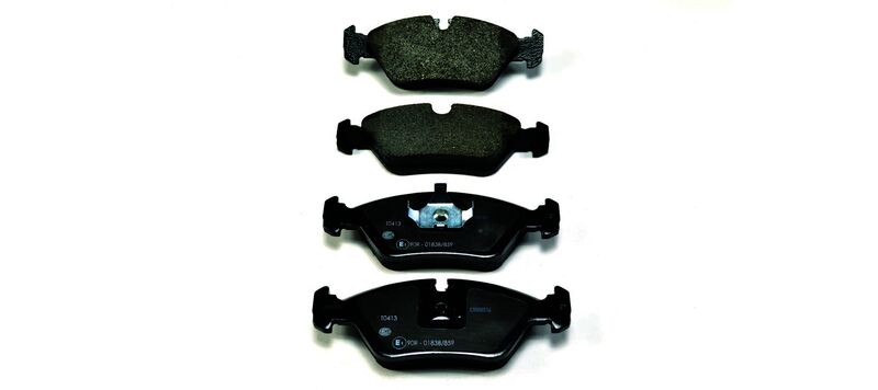HELLA Brakes DISC BRAKE PAD SET - 355006511