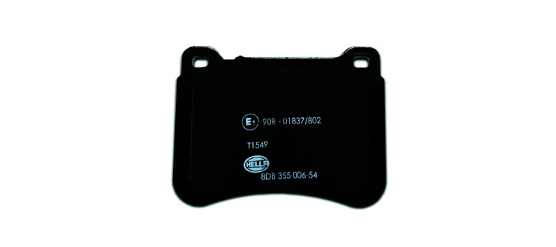 HELLA Brakes DISC BRAKE PAD SET - 355006541