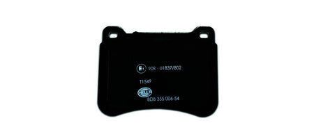 HELLA Brakes DISC BRAKE PAD SET - 355006541
