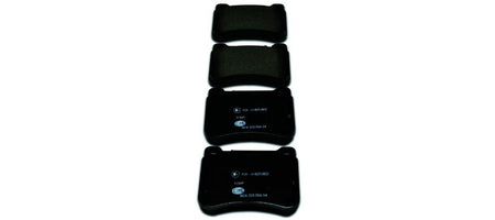 HELLA Brakes DISC BRAKE PAD SET - 355006541