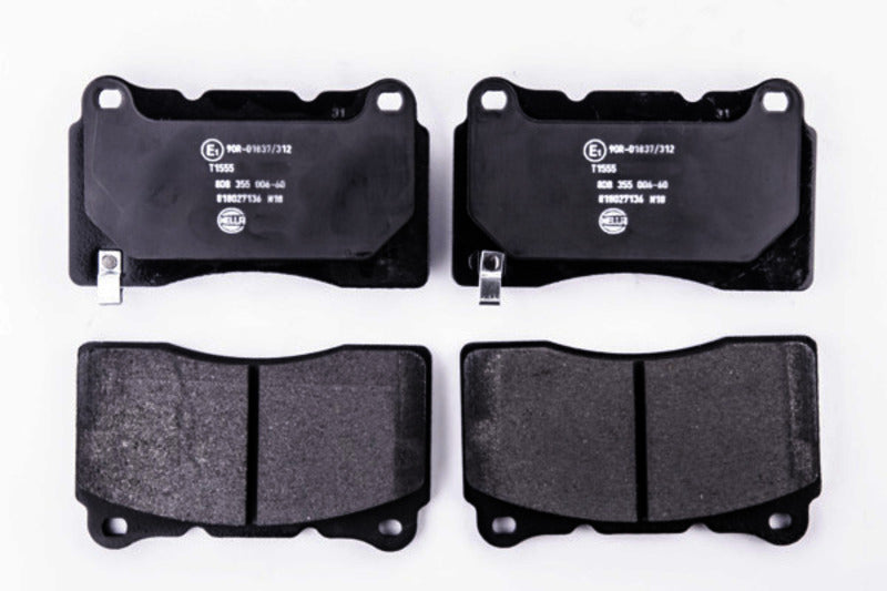 HELLA Brakes DISC BRAKE PAD SET - 355006601