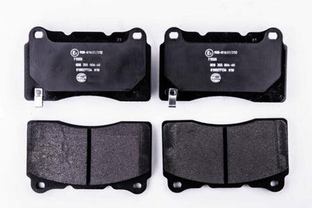 HELLA Brakes DISC BRAKE PAD SET - 355006601