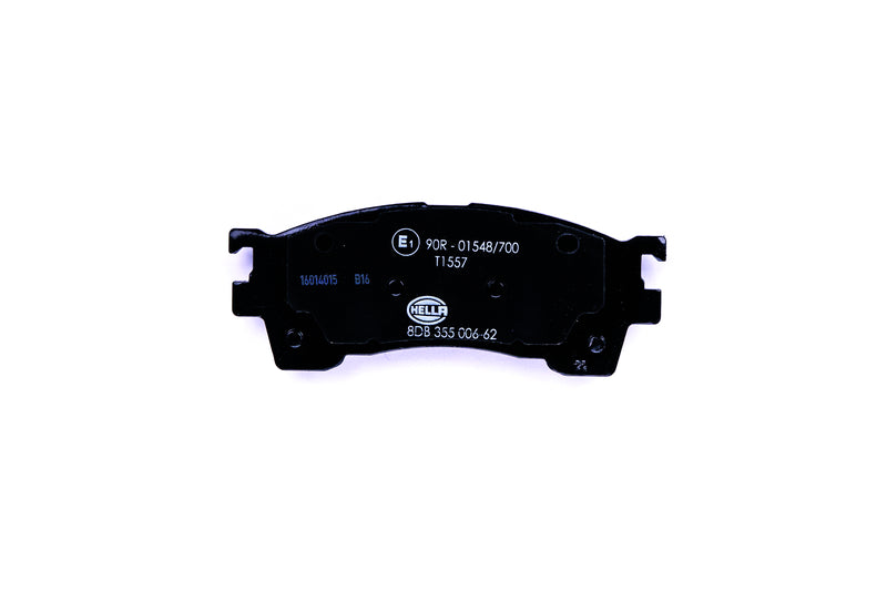 HELLA Brakes DISC BRAKE PAD SET - 355006621