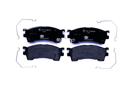HELLA Brakes DISC BRAKE PAD SET - 355006621