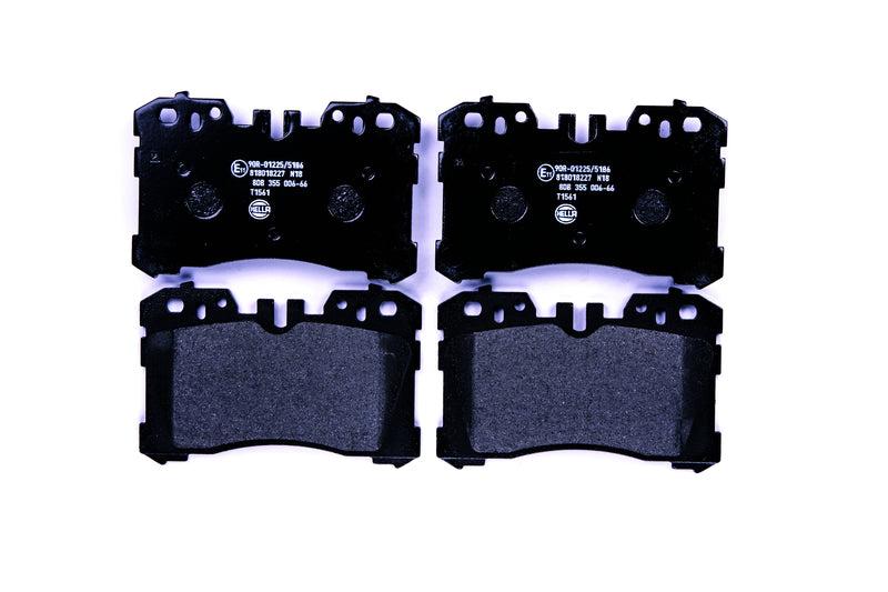 HELLA Brakes DISC BRAKE PAD SET - 355006661