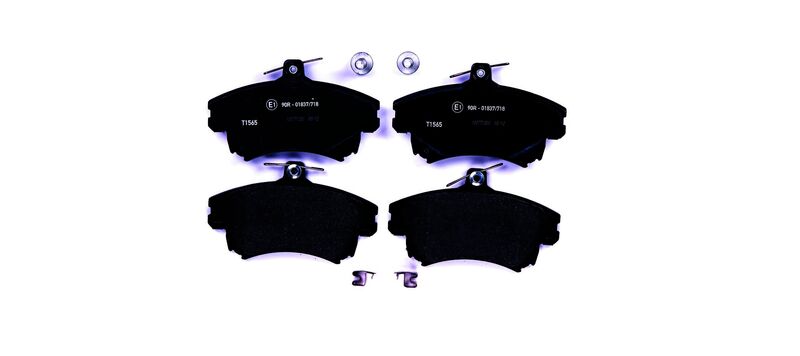 HELLA Brakes DISC BRAKE PAD SET - 355006711