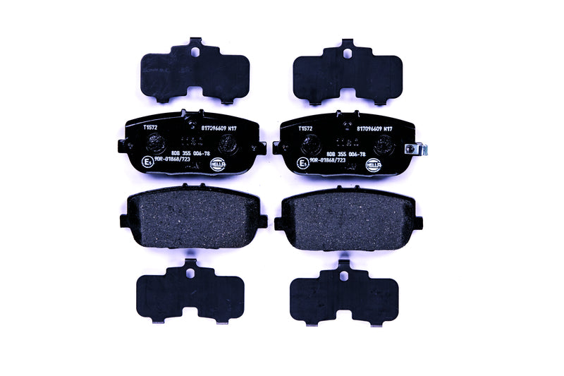 HELLA Brakes DISC BRAKE PAD SET - 355006781