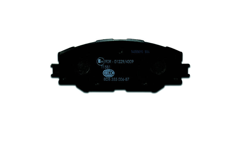HELLA Brakes Disc Brake Pad Set - 355006871