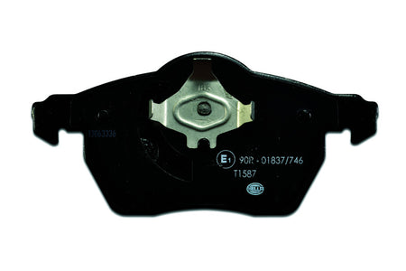 HELLA Brakes DISC BRAKE PAD SET - 355006921