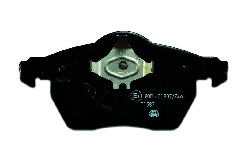 HELLA Brakes DISC BRAKE PAD SET - 355006921