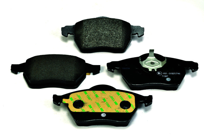HELLA Brakes DISC BRAKE PAD SET - 355006921