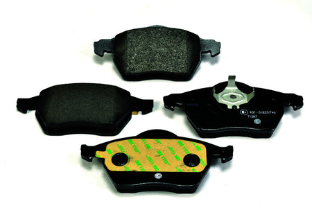 HELLA Brakes DISC BRAKE PAD SET - 355006921