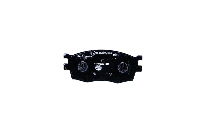 HELLA Brakes DISC BRAKE PAD SET - 355006951