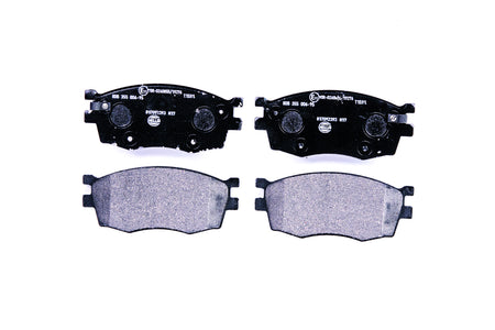 HELLA Brakes DISC BRAKE PAD SET - 355006951