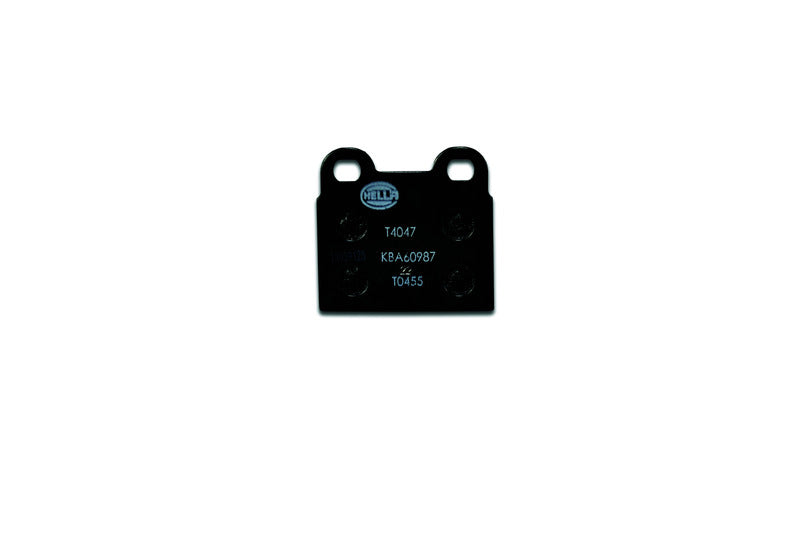 HELLA Brakes DISC BRAKE PAD SET - 355006991