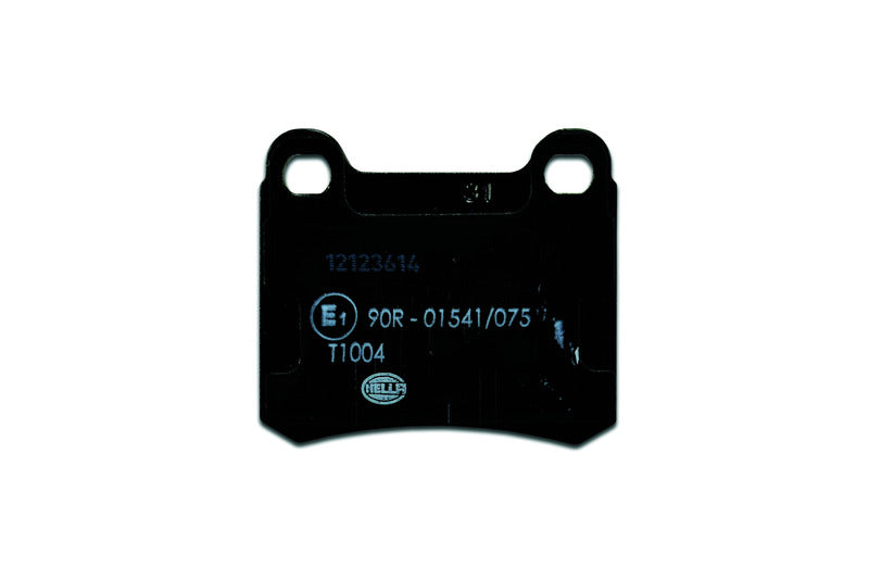 HELLA Brakes DISC BRAKE PAD SET - 355007321